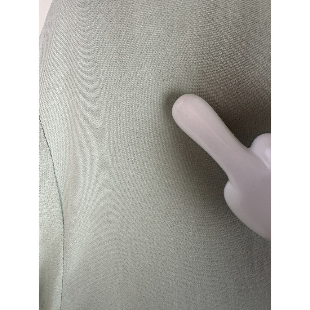 Eileen Fisher 100% Silk Button Front Blouse Size XL Minimalist Luxe Top *Flawed - Picture 11 of 16